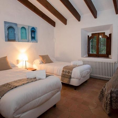 Alquiler De Casa Rural Completa: Masia Del Siglo XV En La Costa Brava Santa Cristina d'Aro Luaran gambar