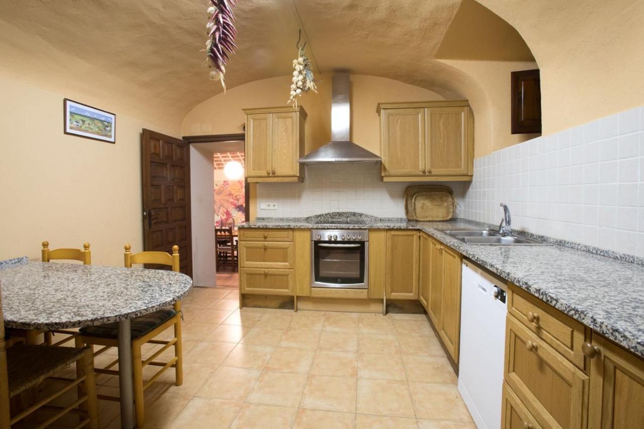 Alquiler De Casa Rural Completa: Masia Del Siglo XV En La Costa Brava Santa Cristina d'Aro Luaran gambar