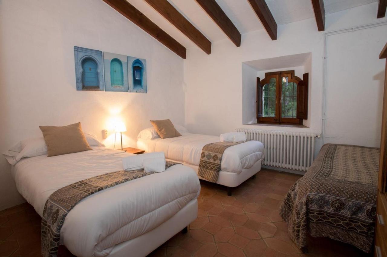 Alquiler De Casa Rural Completa: Masia Del Siglo XV En La Costa Brava Santa Cristina d'Aro Luaran gambar