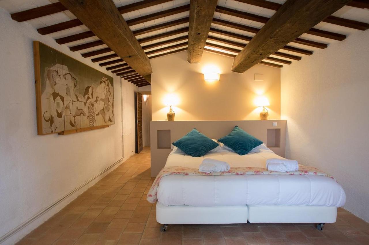 Alquiler De Casa Rural Completa: Masia Del Siglo XV En La Costa Brava Santa Cristina d'Aro Luaran gambar