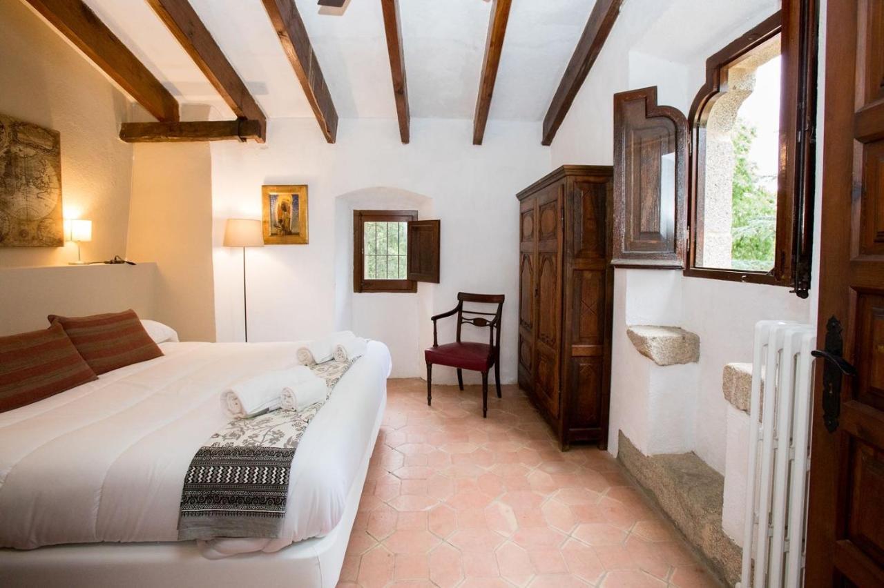 Alquiler De Casa Rural Completa: Masia Del Siglo XV En La Costa Brava Santa Cristina d'Aro Luaran gambar