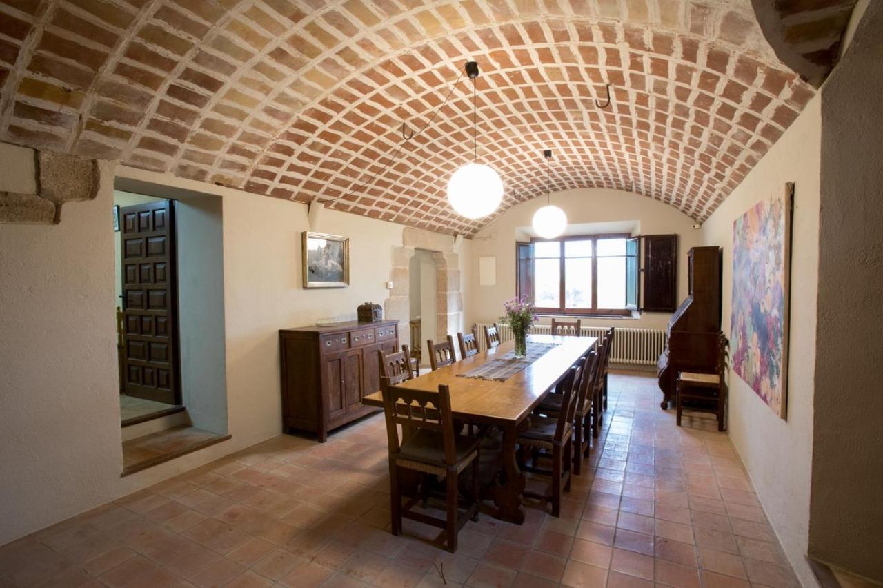 Alquiler De Casa Rural Completa: Masia Del Siglo XV En La Costa Brava Santa Cristina d'Aro Luaran gambar