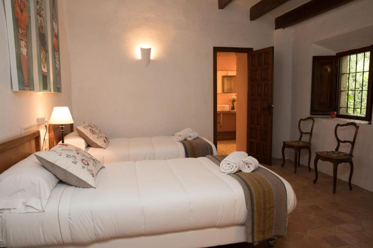 Alquiler De Casa Rural Completa: Masia Del Siglo XV En La Costa Brava Santa Cristina d'Aro Luaran gambar