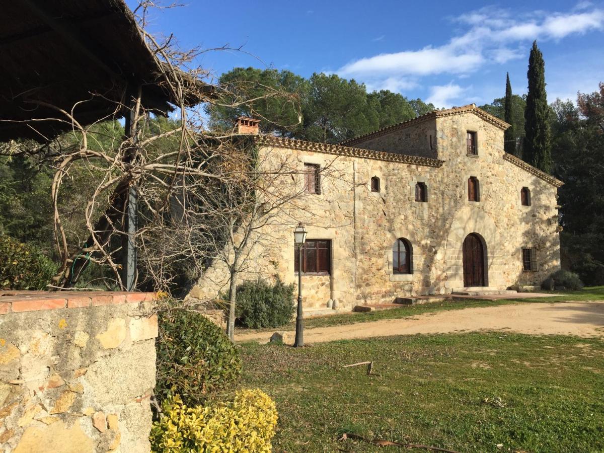Alquiler De Casa Rural Completa: Masia Del Siglo XV En La Costa Brava Santa Cristina d'Aro Luaran gambar