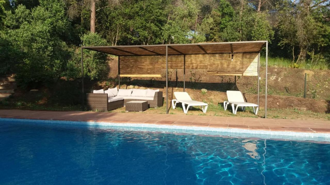 Alquiler De Casa Rural Completa: Masia Del Siglo XV En La Costa Brava Santa Cristina d'Aro Luaran gambar