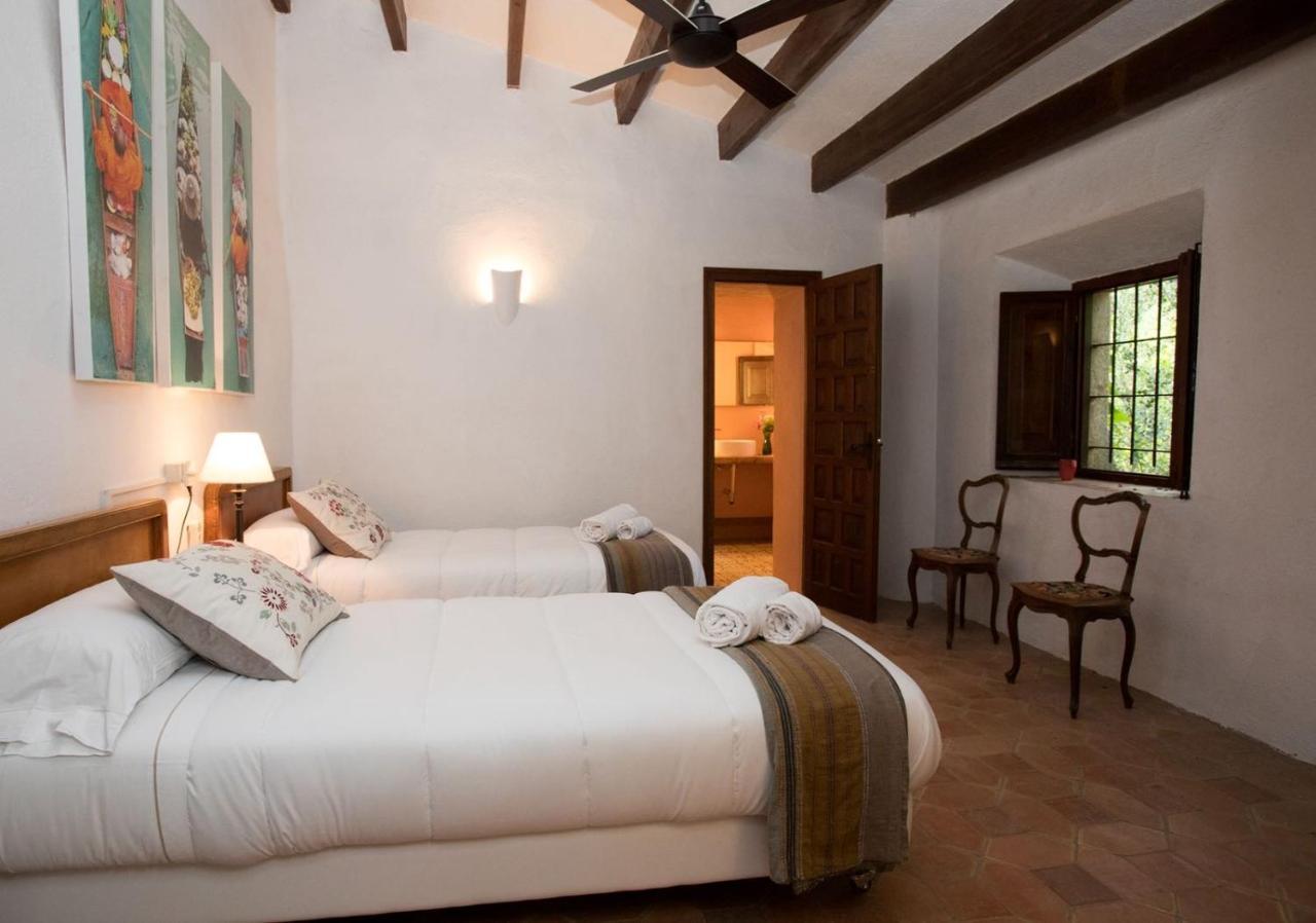 Alquiler De Casa Rural Completa: Masia Del Siglo XV En La Costa Brava Santa Cristina d'Aro Luaran gambar