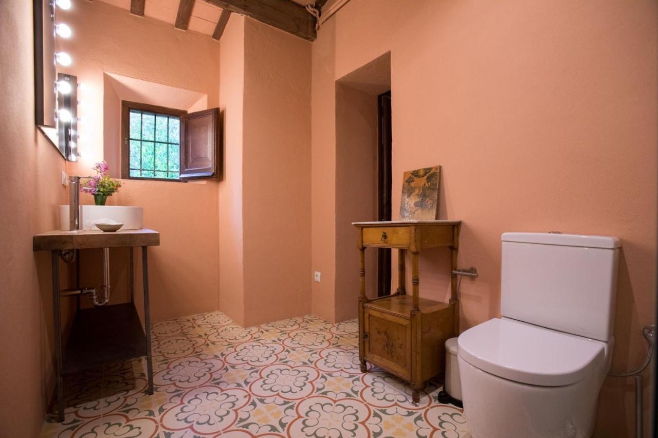 Alquiler De Casa Rural Completa: Masia Del Siglo XV En La Costa Brava Santa Cristina d'Aro Luaran gambar