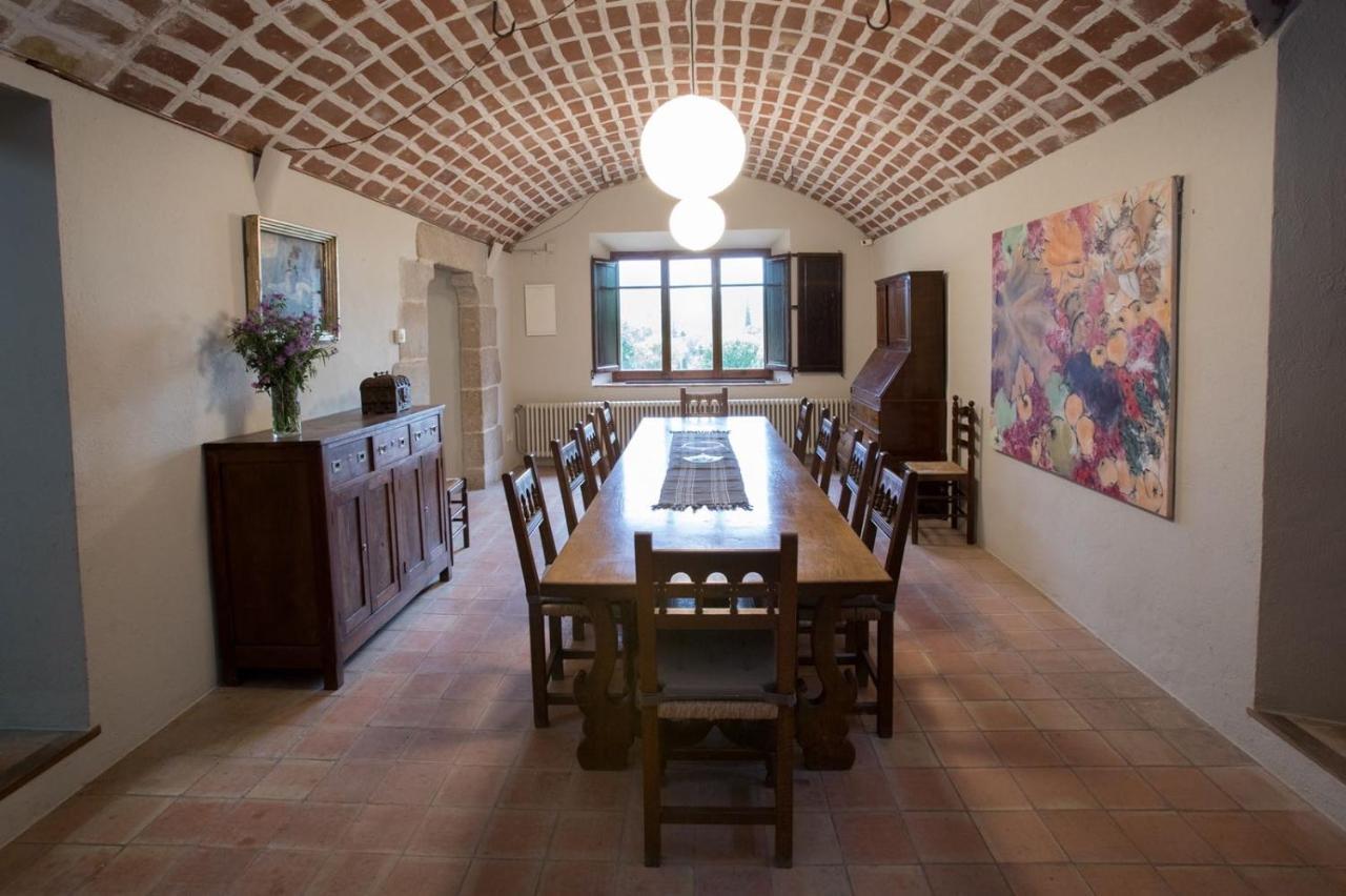 Alquiler De Casa Rural Completa: Masia Del Siglo XV En La Costa Brava Santa Cristina d'Aro Luaran gambar