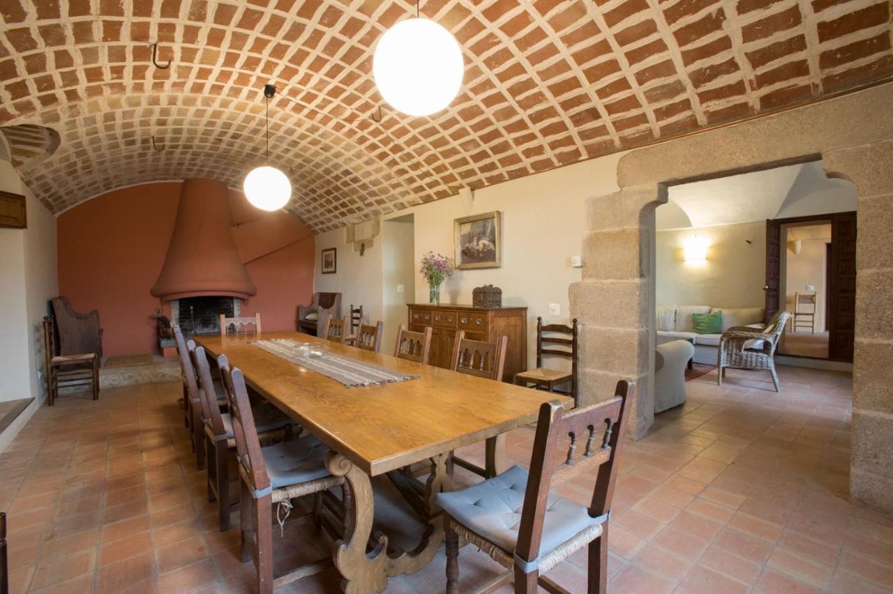 Alquiler De Casa Rural Completa: Masia Del Siglo XV En La Costa Brava Santa Cristina d'Aro Luaran gambar