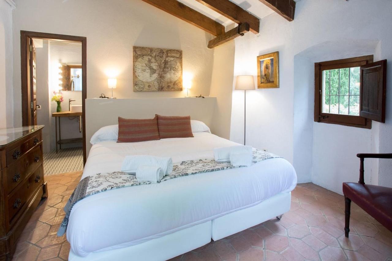 Alquiler De Casa Rural Completa: Masia Del Siglo XV En La Costa Brava Santa Cristina d'Aro Luaran gambar