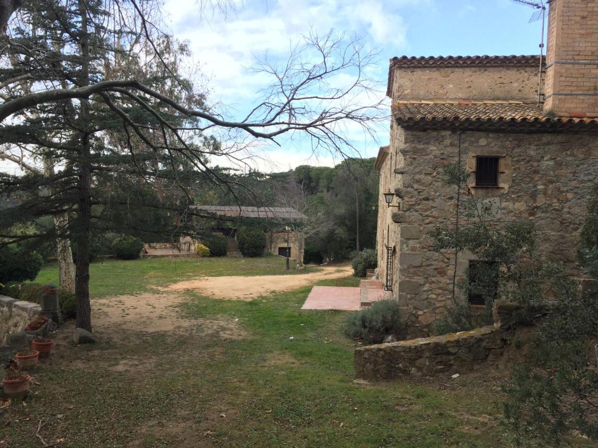 Alquiler De Casa Rural Completa: Masia Del Siglo XV En La Costa Brava Santa Cristina d'Aro Luaran gambar