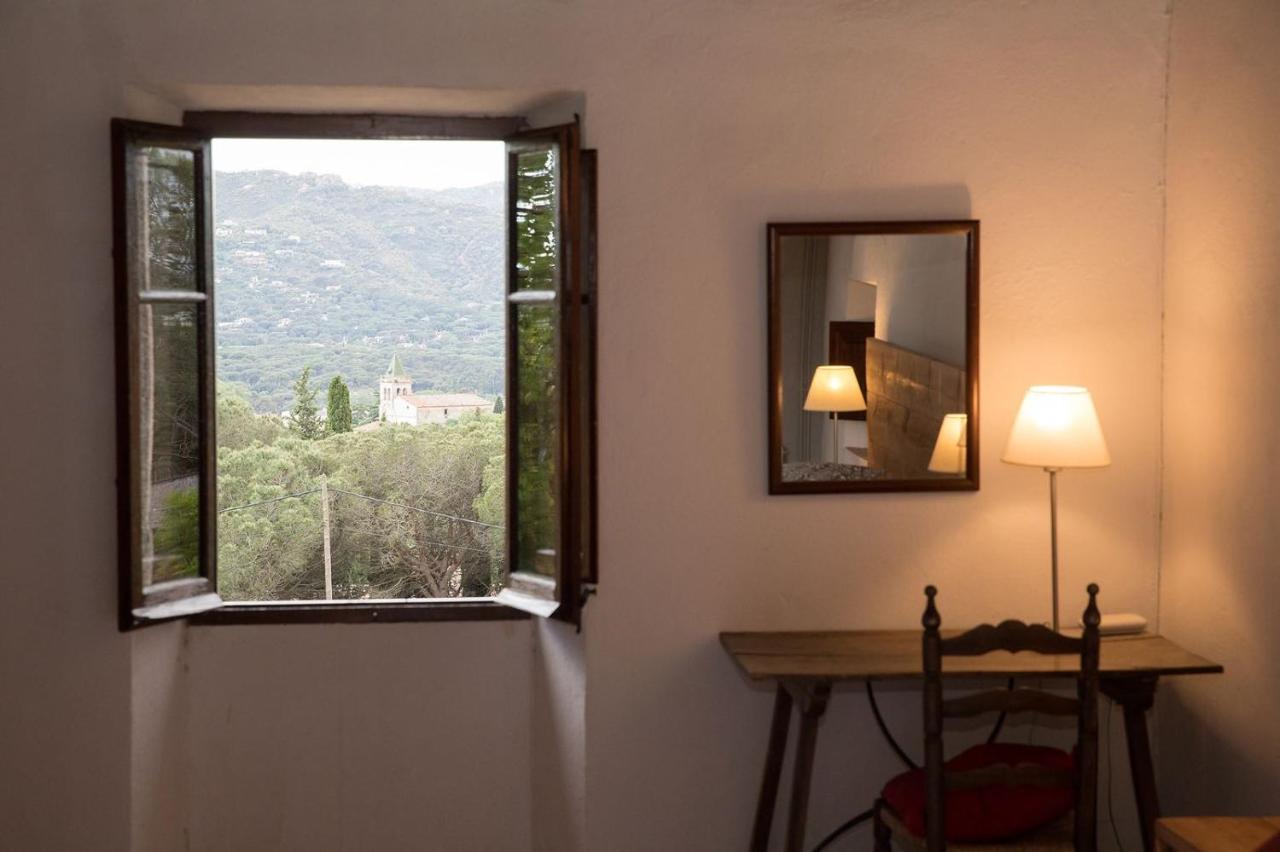 Alquiler De Casa Rural Completa: Masia Del Siglo XV En La Costa Brava Santa Cristina d'Aro Luaran gambar