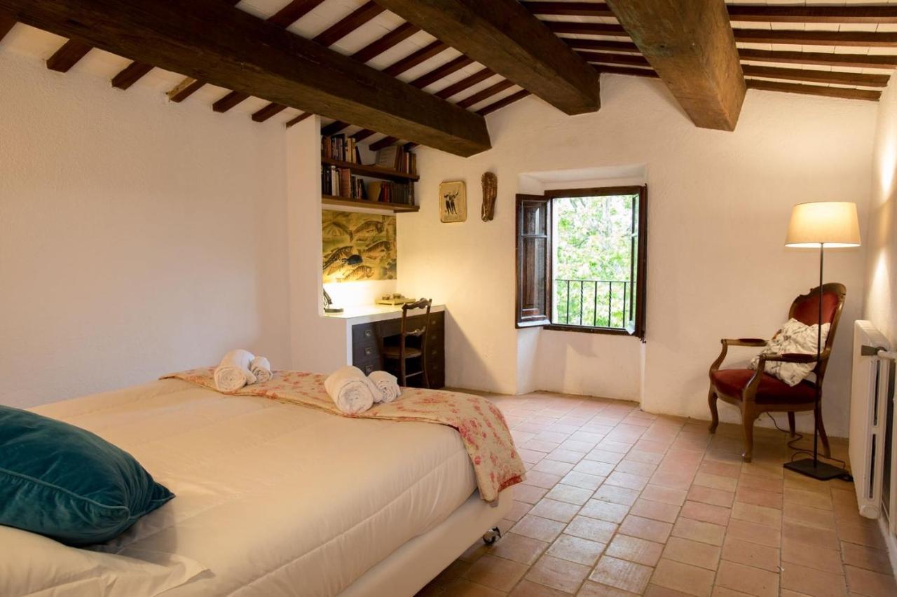 Alquiler De Casa Rural Completa: Masia Del Siglo XV En La Costa Brava Santa Cristina d'Aro Luaran gambar