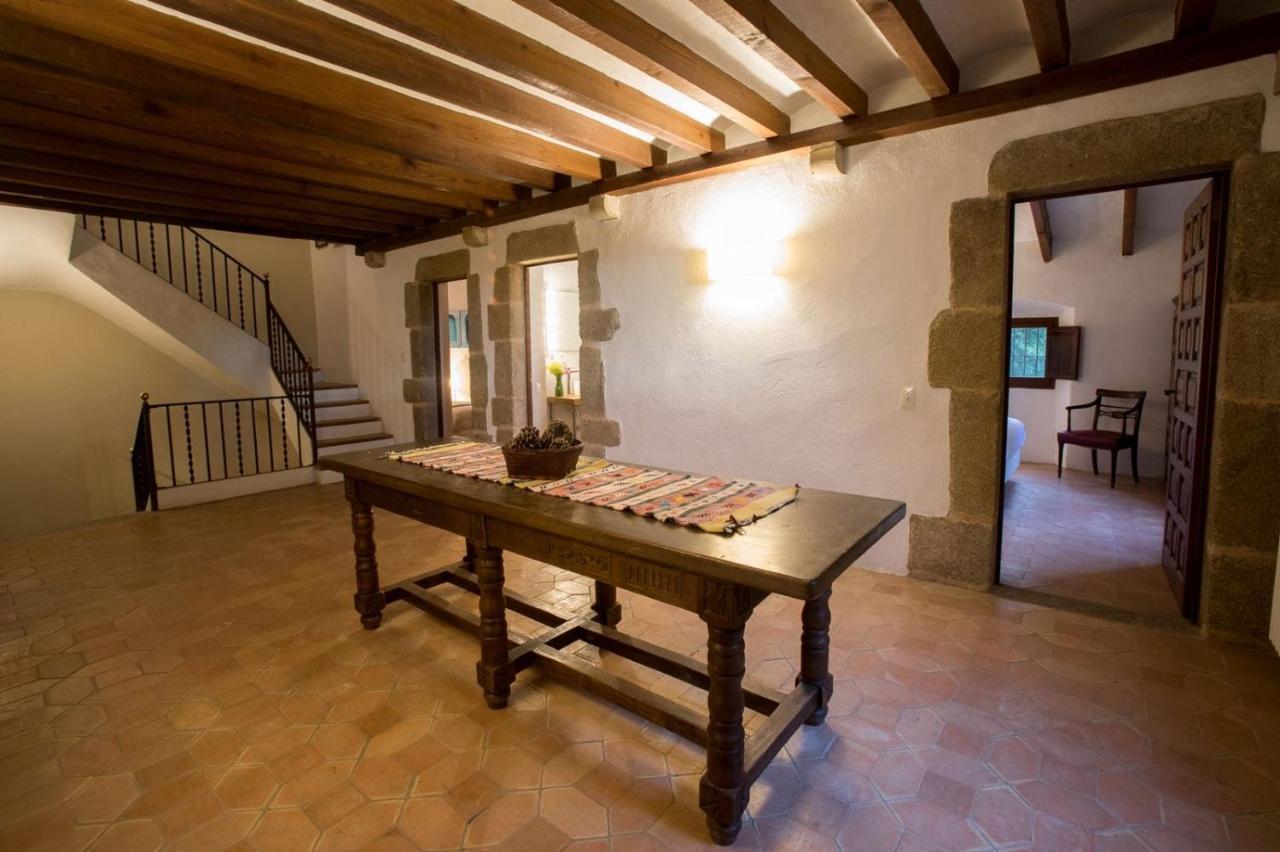 Alquiler De Casa Rural Completa: Masia Del Siglo XV En La Costa Brava Santa Cristina d'Aro Luaran gambar